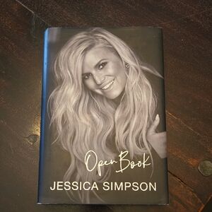 Open Book by Jessica Simpson Hardcover